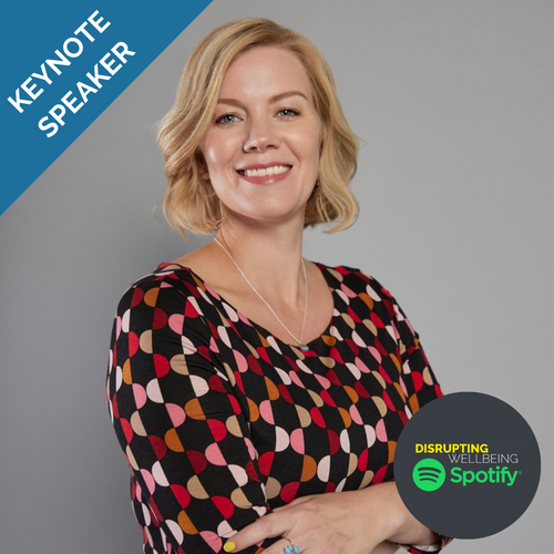Petra Velzeboer - CEO & Founder, Disrupting Wellbeing Podcast