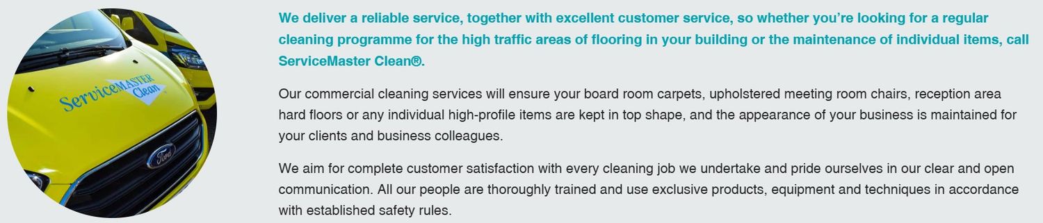 ServiceMaster Clean Devon