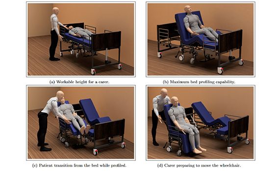 JJ66 - The Wheelchair Bed