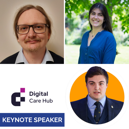 Marta Bascunan, Daniel Plummer & Joseph Ross - Digital Care Hub