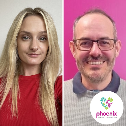 Katherine Bills & Graham Ball - Phoenix Learning & Care