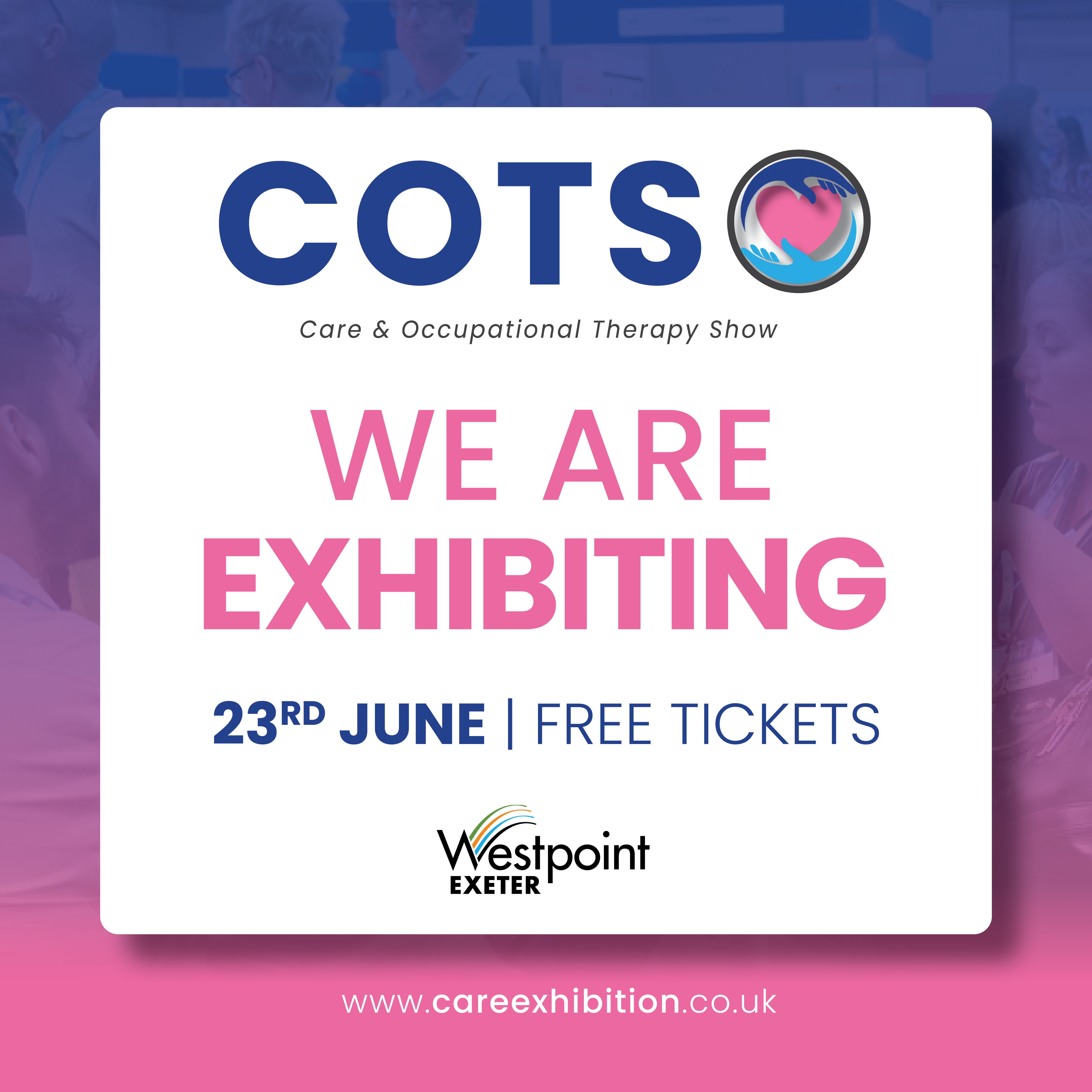 exhibiting