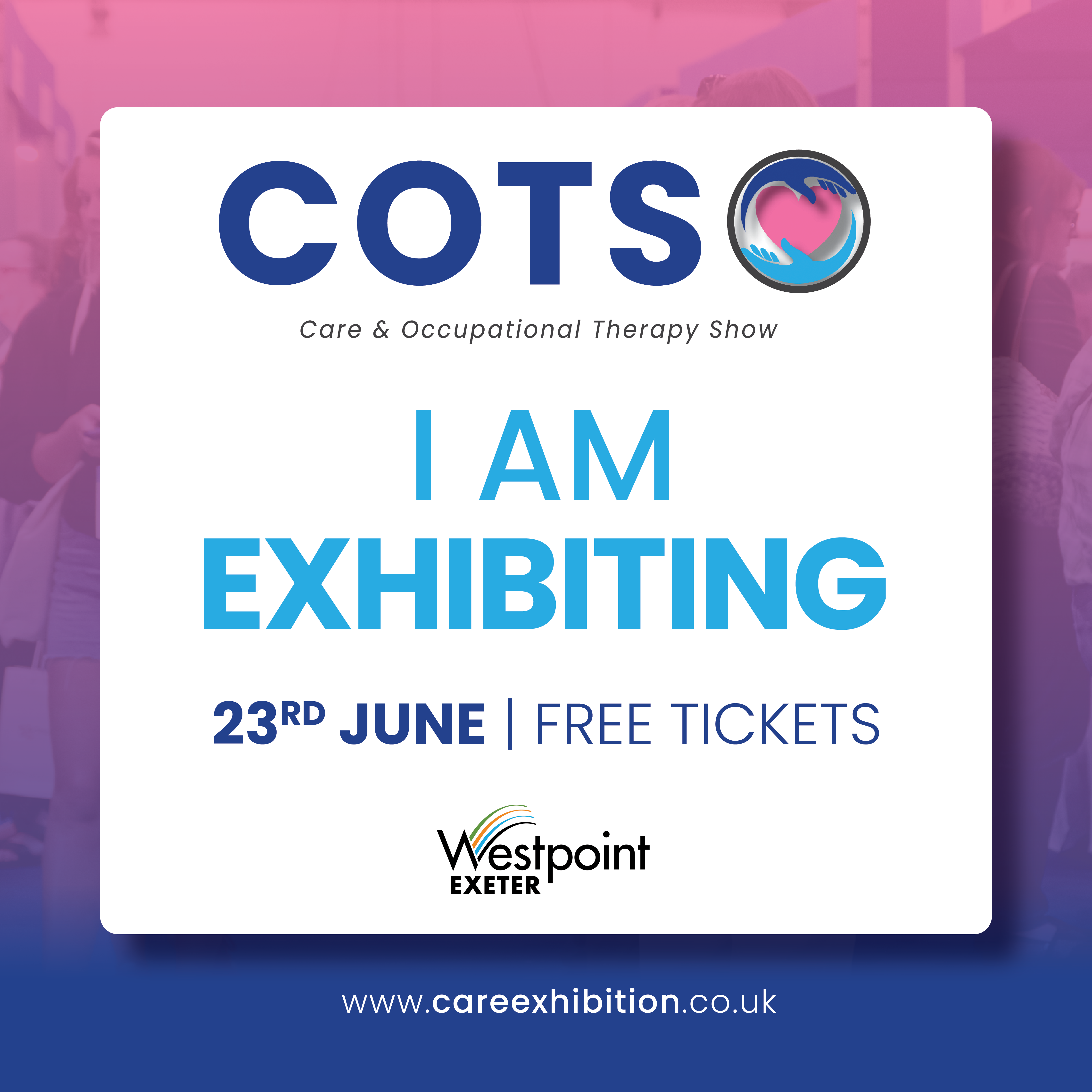 i am exhibiting