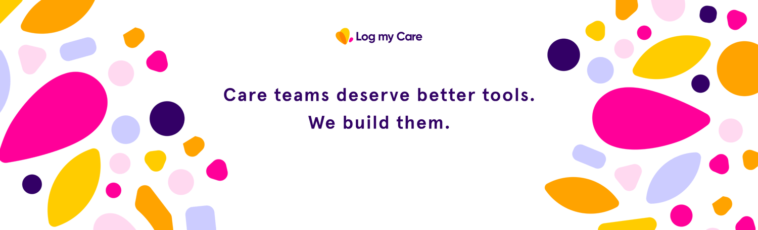 Cover image - Log My Care