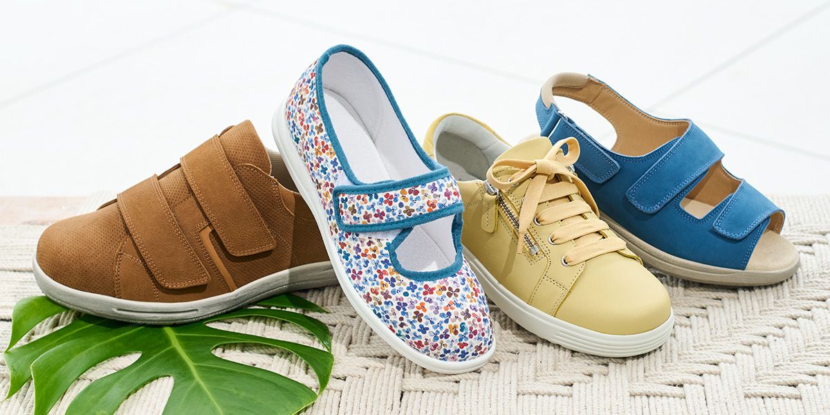 Cover image - Cosyfeet - Extra Roomy Footwear