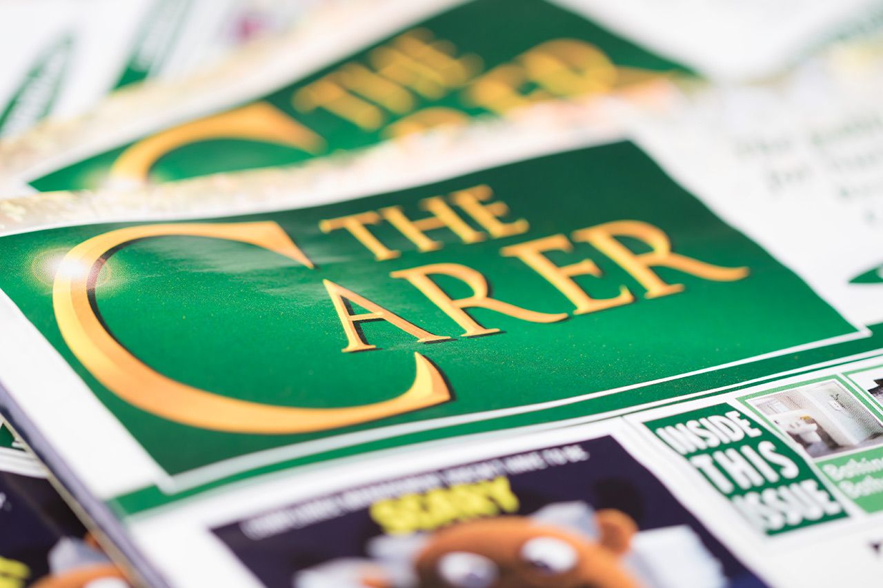 Cover image - The Carer 