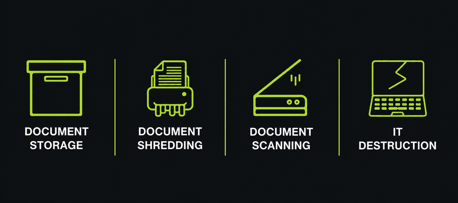 Cover image - The Maltings Document Storage Solutions Ltd