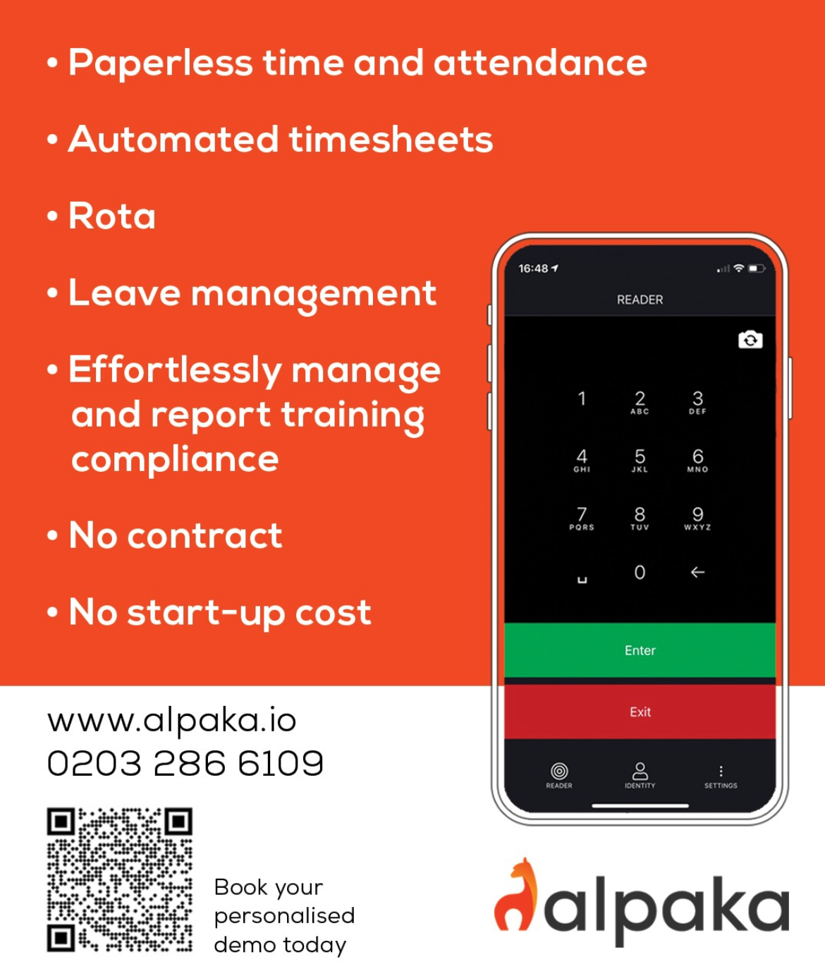 Cover image - ALPAKA LTD