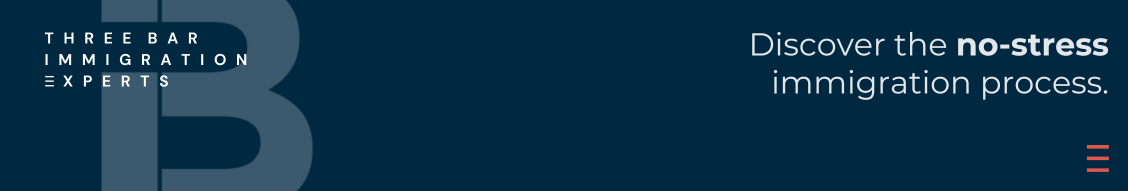 Cover image - Three Bar Immigration Experts