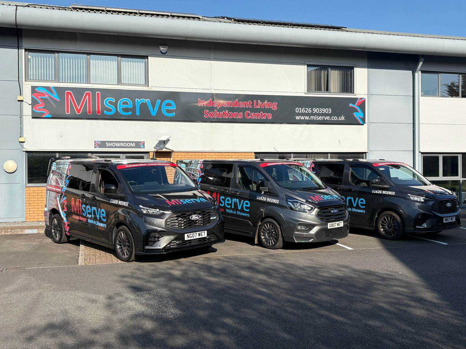 Cover image - Miserve