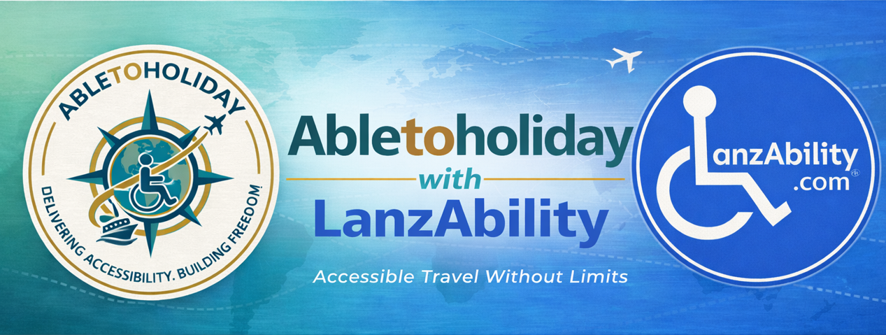 Cover image - Abletoholiday with LanzAbilty