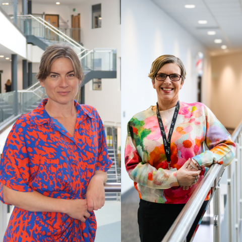 Speaker profile image for Antonia Faust & Nicola Allen