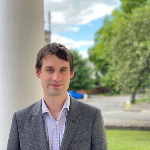 Speaker profile image for Freddie Noble