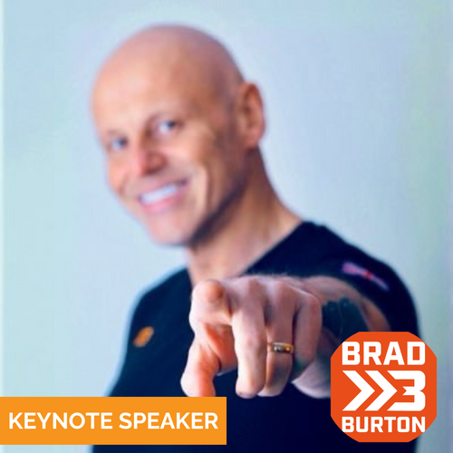 Speaker profile image for Brad Burton