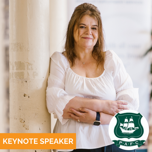 Speaker profile image for Emma Roberts