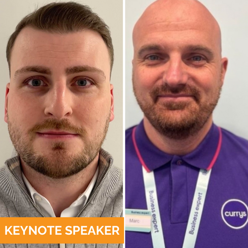 Speaker profile image for Aaron Duffy & Marc Bidwell