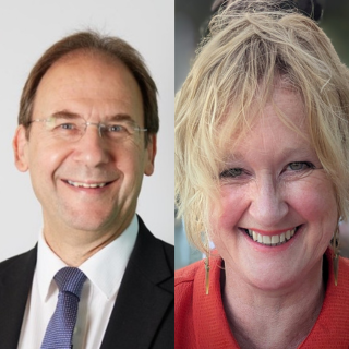 Speaker profile image for Emma Jones & Mark Goodwin