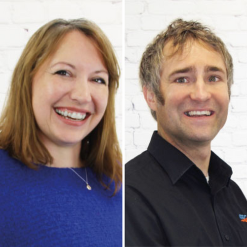 Speaker profile image for Adam Worth & Manuela Grossmann