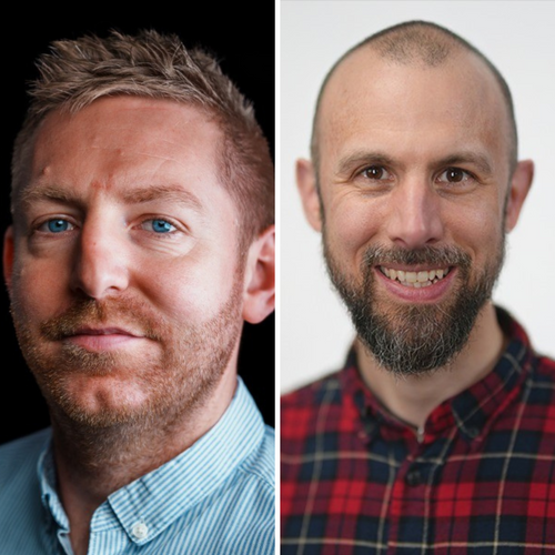 Speaker profile image for Richard Wain & Dominic Cooper