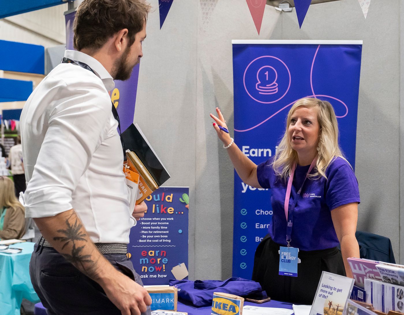 EXHIBITOR CHAT