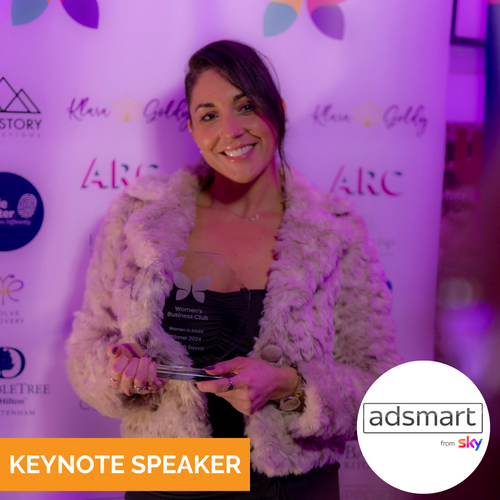 Kayleigh Savva - AdSmart from Sky