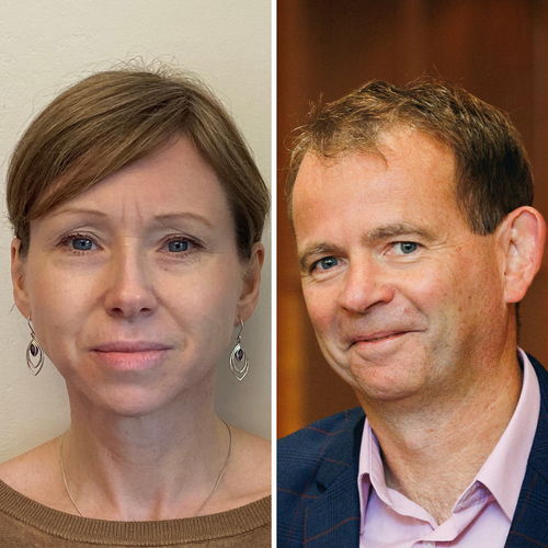 Victoria Moffatt & Robin Winnett - EOS Worldwide