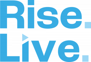 RISE LIVE logo