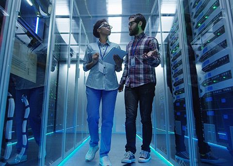 IT professionals and ISE