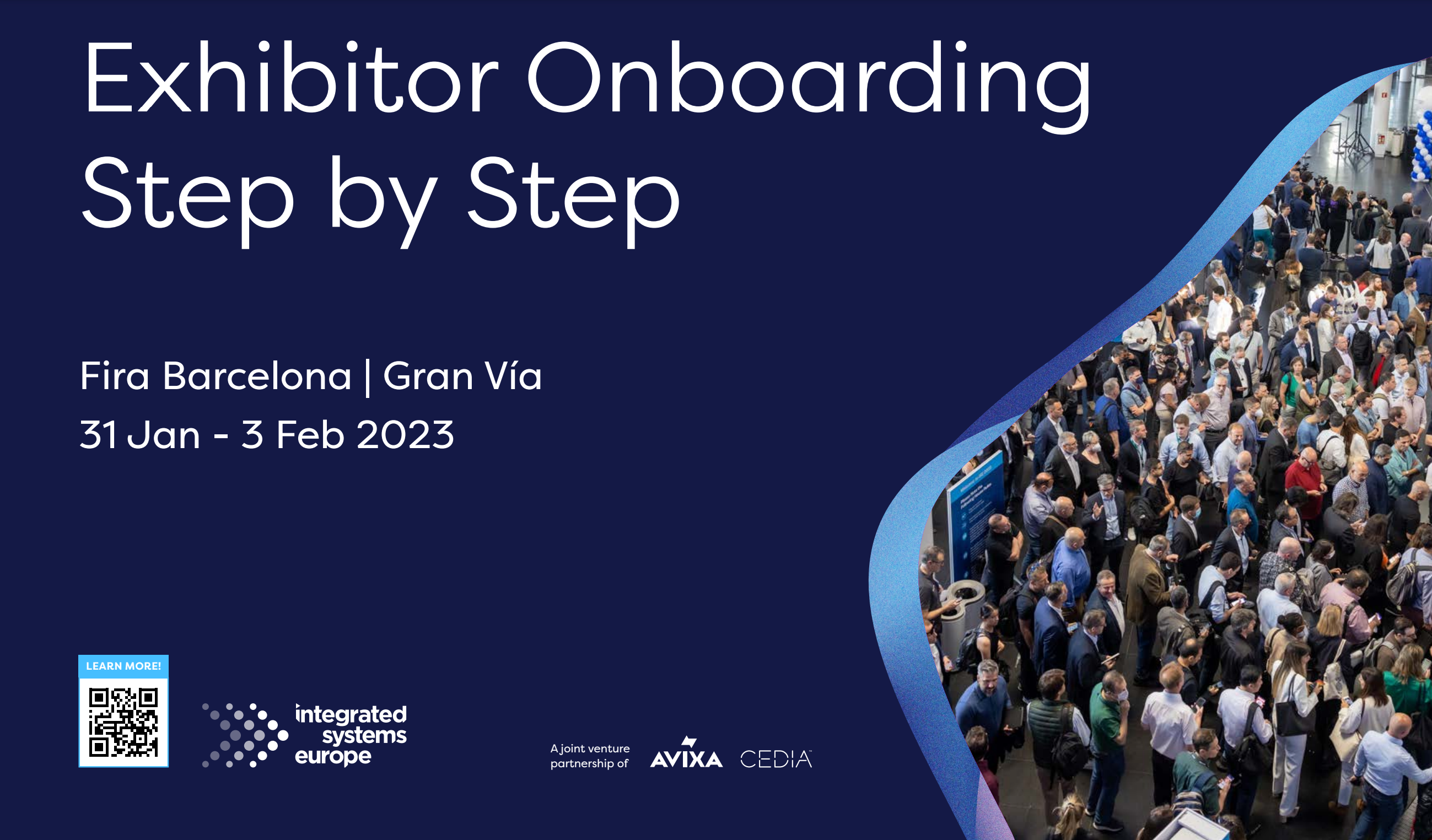 Exhibitor Onboarding Step-by-Step