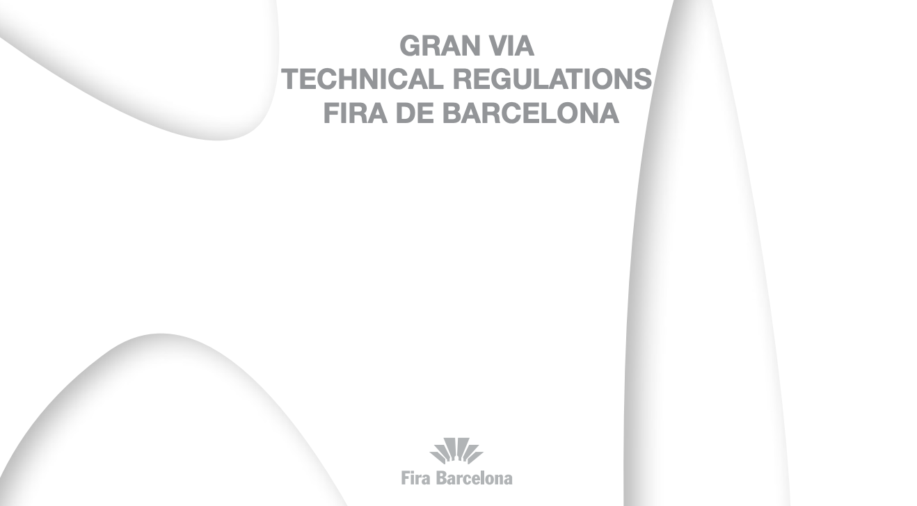 Exhibitor Technical Regulations ISE 2023