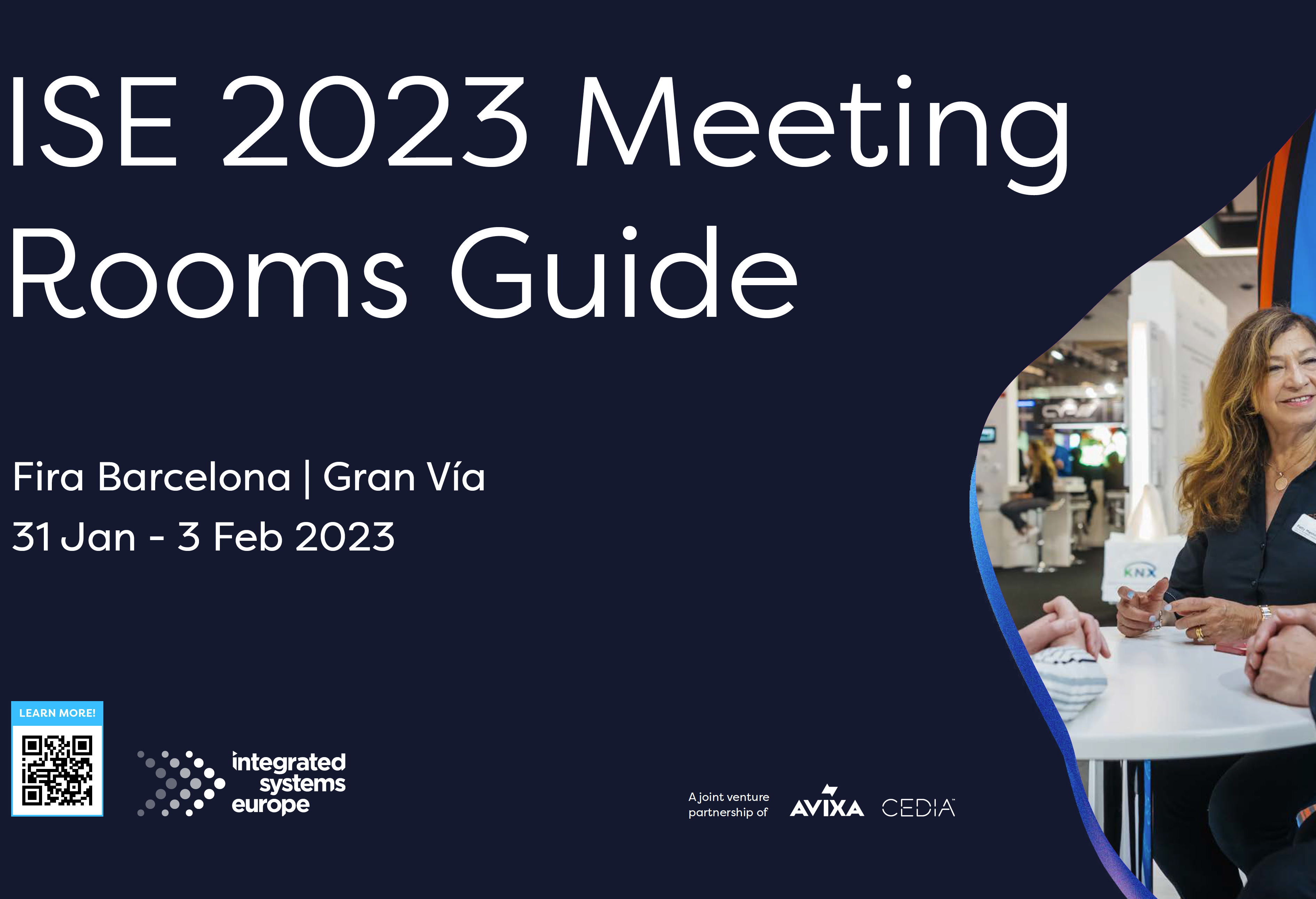Exhibitor Meeting Rooms ISE 2023 
