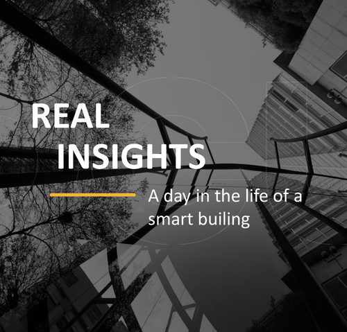 Real Insights: A Day in the Life of a Smart Building