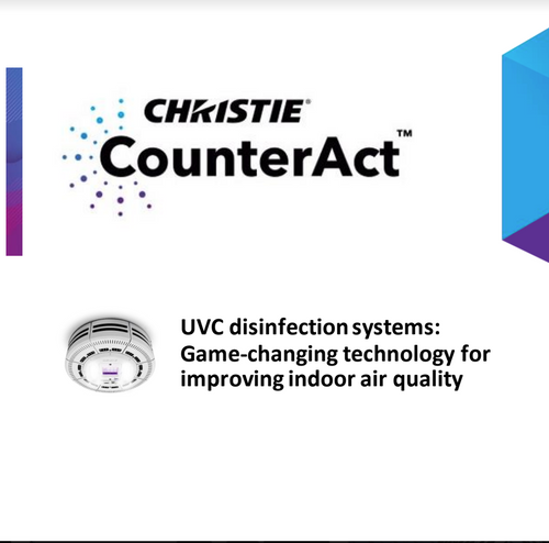 UVC Disinfection Systems: Game changing technology in improving indoor air quality
