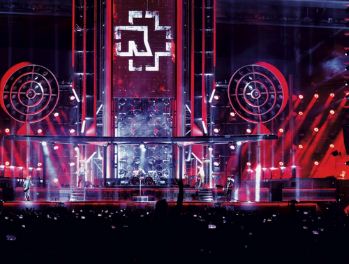 A look behind the curtain: Rammstein’s Stadium Tour