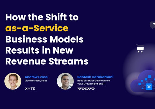 How the Shift to as-a-Service Business Model Results in New Revenue Streams