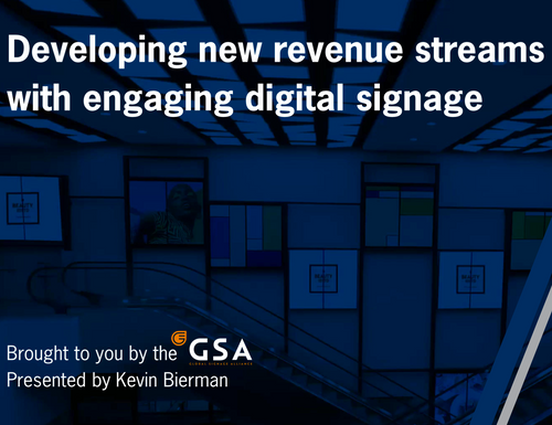 Developing New Revenue Streams with Engaging Digital Signage