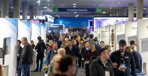 Innovation Park extended for ISE 2026