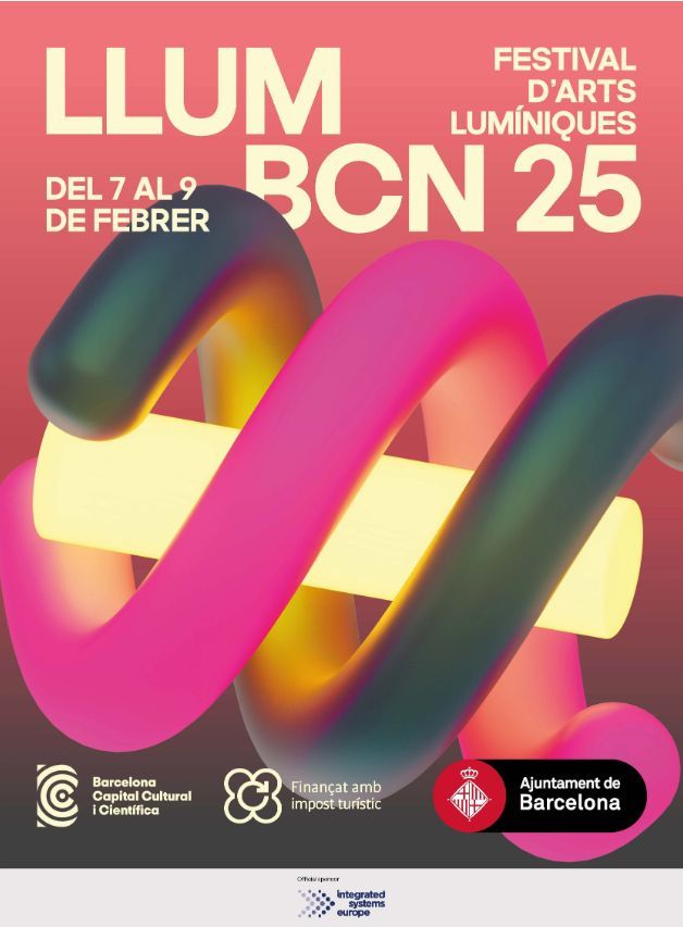 ISE and Llum BCN: A fusion of creativity and technology at ISE 2025
