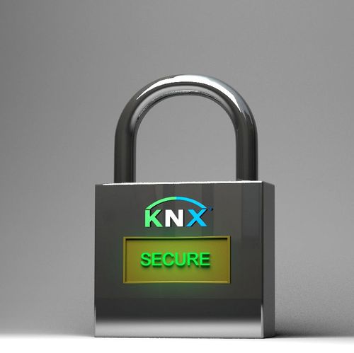 KNX on smart home data security and integrity