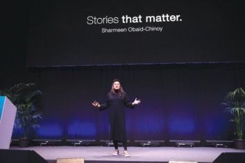 Sharmeen Obaid-Chinoy: photo by Bina Khan 