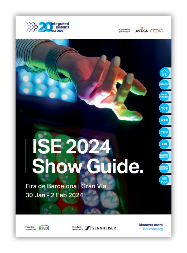 ISE 2024 Official Media Integrated Systems Europe