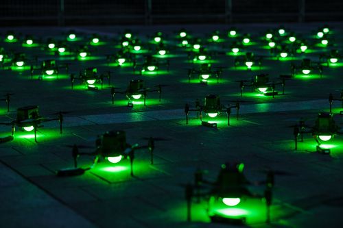 Live events: Drone shows reach new heights