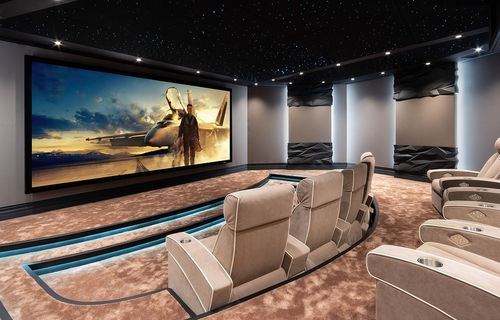 Entdecken Sie die neuesten Heimkino-Innovationen auf der ISE 2025 