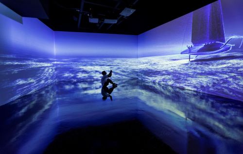 Tech Tour: First Official Exhibition of the 37th America’s Cup Barcelona 2024