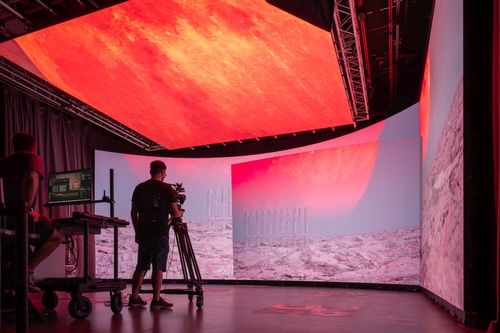 Tech Tour: Plató Nou Virtual Production Studio