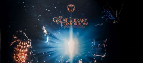 Explore the Great Library of Tomorrow and save