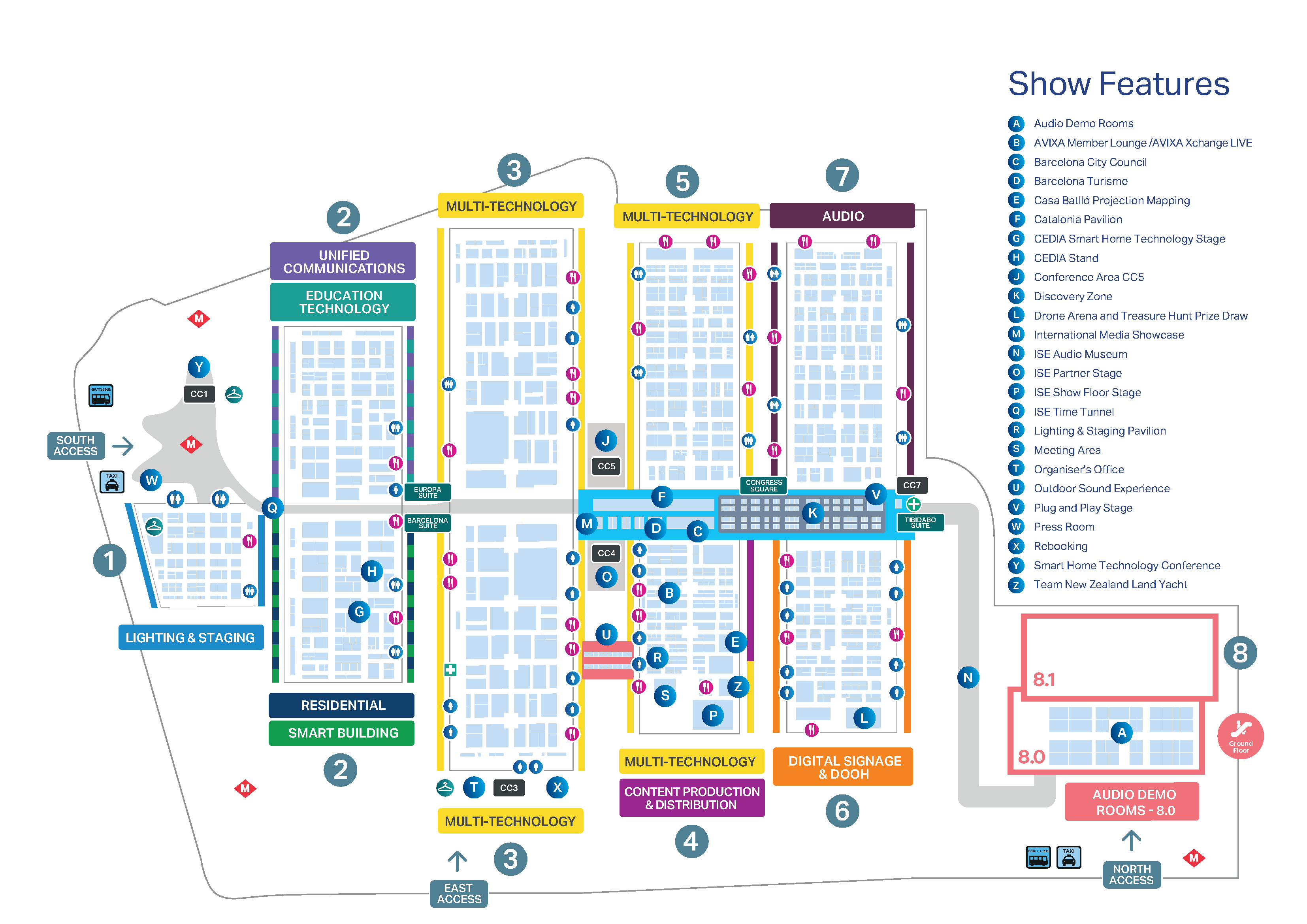 Countdown to ISE 2024: Barcelona Hosts Unprecedented AV Extravaganza with  Record-Breaking Show Floor - ISE 2024