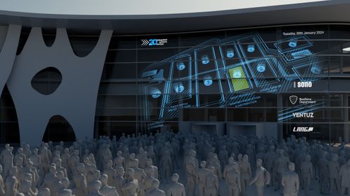 Eye-catching LED Display to Transform Fira de Barcelona Gran Via's South Access for ISE 2024