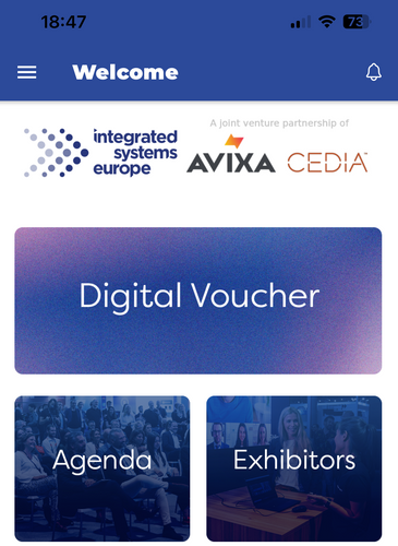 Download the official ISE 2023 app before the show