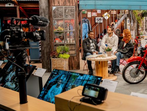 Leading broadcast AV exhibitors at ISE 2026